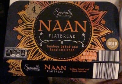 Naan Flatbread