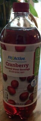 Cranberry Flavored Water Beverage