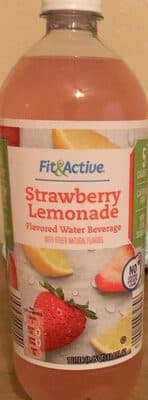 Strawberry Lemonade Flavored Water Beverage