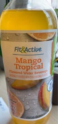 Mango Tropical Flavored Water Beverage