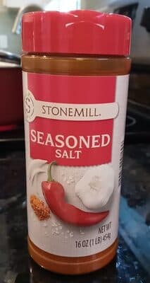 Seasoned salt