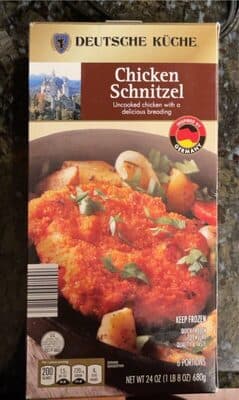 Chicken schnitzel