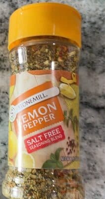 Lemon pepper