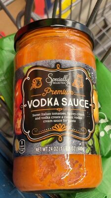 Vodka Sauce