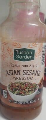 Asian Sesame dressing