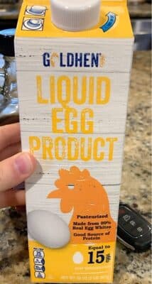 Pasteurized Liquid Egg Product