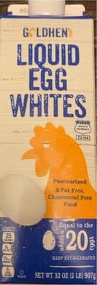 Liquid Egg Whites