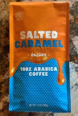 salted caramel ground