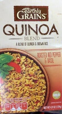 Red Pepper & Basil Quinoa