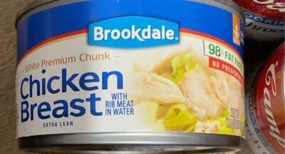 Chicken breast white premium chunk