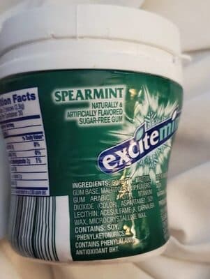 Spearmint Gum