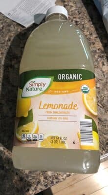 Lemonade from Concentrate
