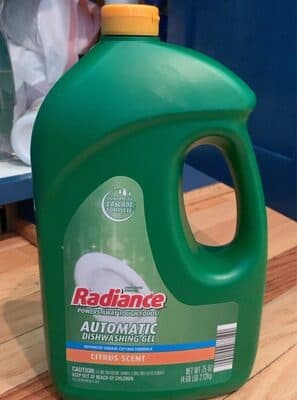Dishwashing gel