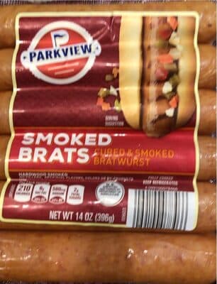 Smoked Bratwurst
