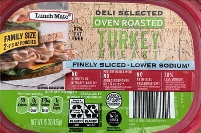 Deli Selected Oven Roasted Turkey Breast