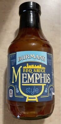 Memphis Style BBQ Sauce