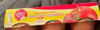 Strawberry Applesauce