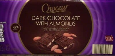 Smooth Dark Chocolate With Roasted Almonds