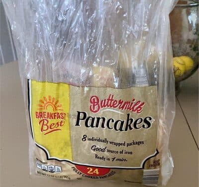 Buttermilk Pancakes
