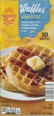 Homestyle Waffles