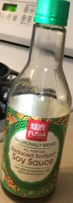 Reduced Sodium Soy Sauce