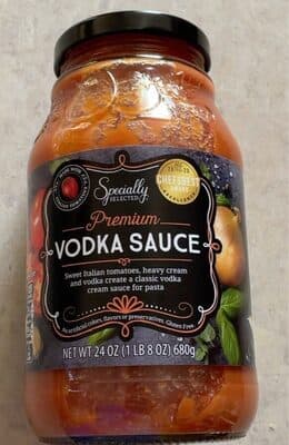 Premium Vodka Sauce