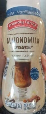 Vanilla Almondmilk Creamer
