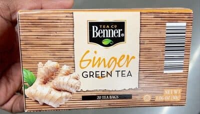 Ginger Green Tea