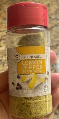 Lemon Pepper Seasoning