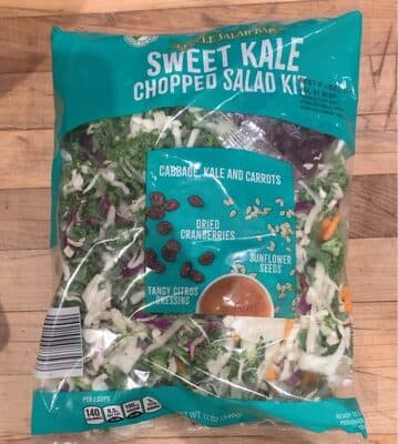 Sweet Kale Chopped Salad Kit