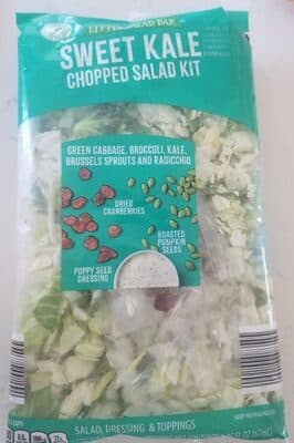 Sweet Kale Chopped Salad Kit
