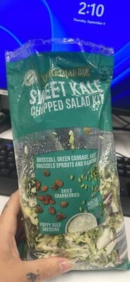 Sweet Kale Chopped Salad Kit