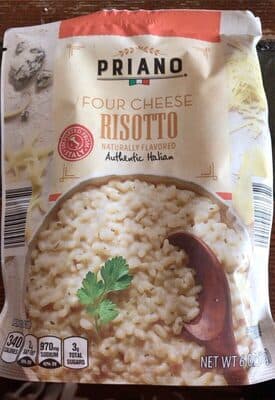 four cheese risotto