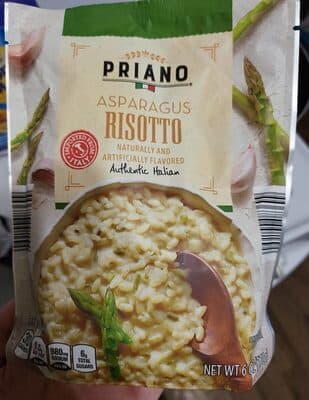 Asparagus Risotto