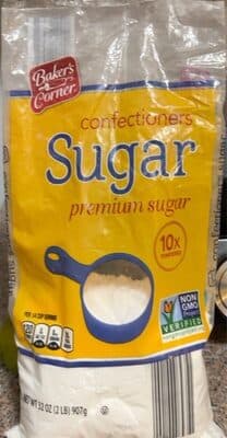Confection Sugar