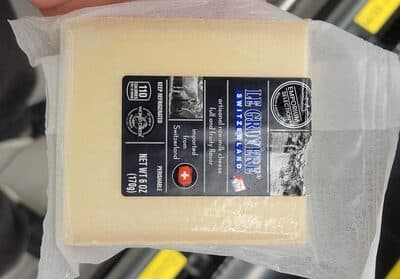 Let gruyere