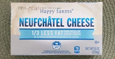 Neufchatel Cheese