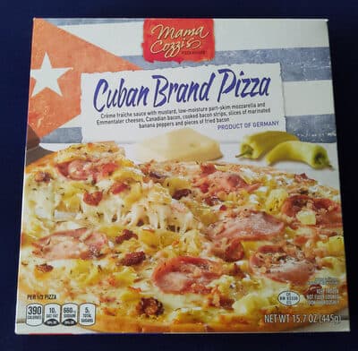 Cuban Brand Pizza