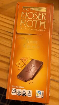 Toffee crunch