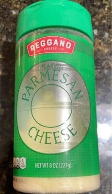 Grated Parmesan Cheese