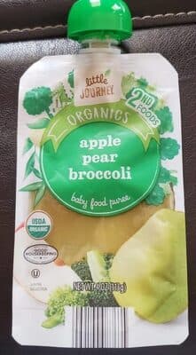 Apple Pear Broccoli Puree