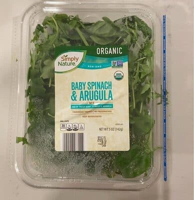 Baby Spinach & Arugula Mix