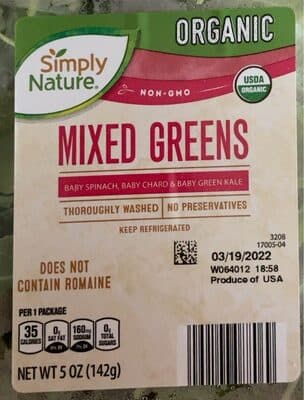 Mixed Greens