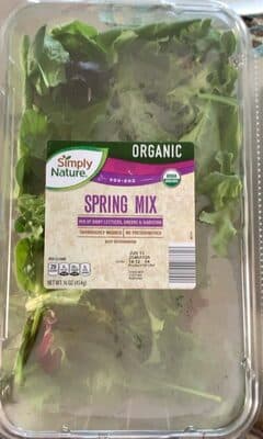 Spring Mix