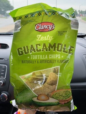 Zesty Guacamole Tortilla Chips