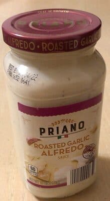 Roasted Garlic Alfredo Sauce