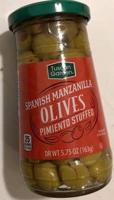 Spanish Manzanilla olives