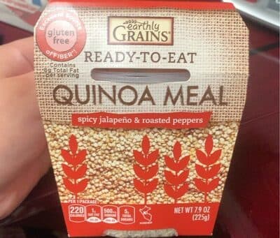 Ready-to-eat Quinoa meal