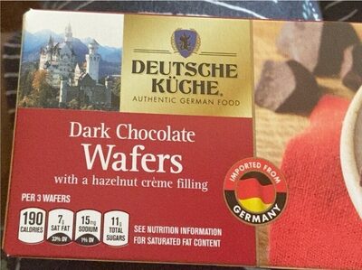 Dark Chocolate Wafers