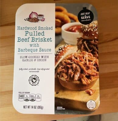 Pulled Beef Brisket